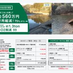 水中ポンプ単体運用との費用比較​